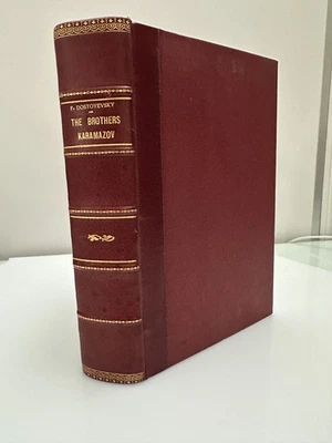 1940 THE BROTHERS KARAMZOV Dostoyevsky First US edition Illustrated - Image 1 of 4