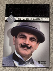 Agatha Christie's Poirot: The Classic Collection - Set 3 [DVD] Brandneu Versiegelt - Bild 1 von 3