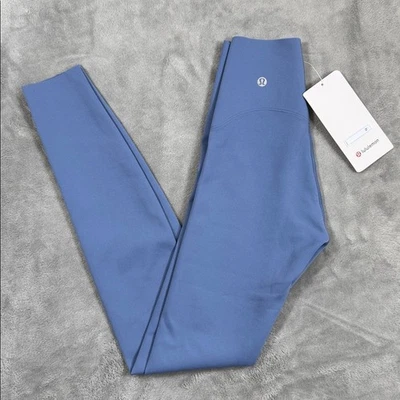 NWT Lululemon Washed Denim Glow Up™ Super-High-Rise Tight 28", size 0 - Image 1 of 4