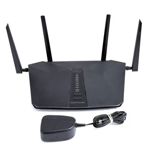Netgear Nighthawk AX6 - AX4300 Dual Band WiFi 6 Router RAX45 - Picture 1 of 7