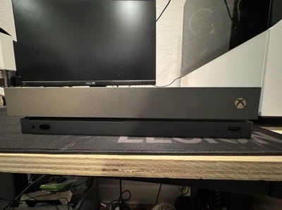 Microsoft 1TB Xbox One X Gold Rush LIMITED EDITION Console ONLY - Image 1 of 4