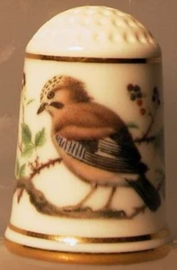 * Dé à coudre de collection Thimble - GARRULUS GLANDARI - Imagen 1 de 1