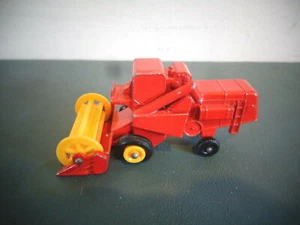 LESNEY MATCHBOX SERIES NO 65 CLAAS COMBINE HARVESTER DIECAST FARM TRACTOR NO BOX - Picture 1 of 7