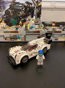 LEGO Speed Champions Porsche 919 Hybrid Incomplete See Images - Picture 1 of 10