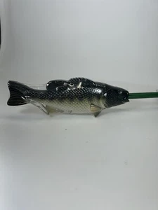 G.E.I. Barsch Fisch BBQ Gabel Edelstahl Grill Werkzeug Neuheit Unikat Klassiker NEU - Bild 1 von 7