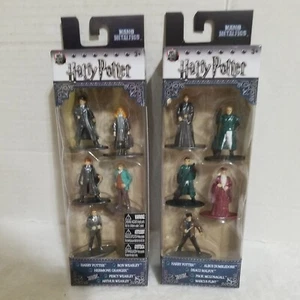 Harry Potter Diecast Nano Figuras de Metal de JADA Toys Paquete de Coleccionables A y B NUEVO - Imagen 1 de 6