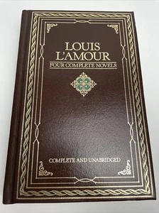 Louis L'Amour : 4 Complete Novels Complete and Unabridged VGC - Bild 1 von 12