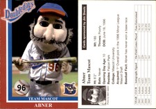 Abner 2005 Auburn Doubledays #36 Card *AutographDen*