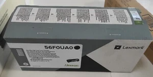 Toner noir haut rendement d'origine / d'origine Lexmark 56F0UA0 MS521 MX521 621 622 - Photo 1/3