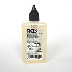 BGS Pneumatik-Spezial-Öl 100 ml, Druckluft Werkzeug Öl Druckluftöl Öler