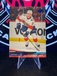 2024-25 Upper Deck Extended Exclusives #558 Gustav Forsling! Deluxe - Foto 1 di 2