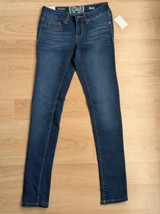 SO Authentic American Heritage Denim Skinny Jeans Women’s Leggings Sz 3 Stretch - Picture 1 of 3