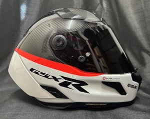 Casco Nolan X804RS DOC 346 Carbono GRATIS GSXR SUZUKI CALCOMANÍAS Moto X-Lite - Imagen 1 de 9