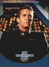 1999 Babylon 5 Profiles #73 The One Who Was There for the Beginning