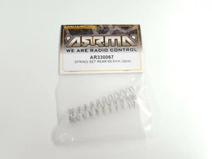 Arrma Spring Set Rear 69.5mm AR330067 OZRC JC - Picture 1 of 2