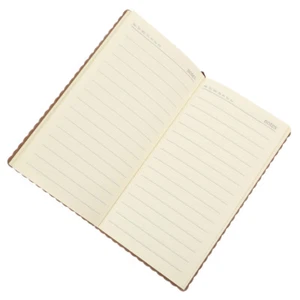 Household Notebook Simple Style Notepad Pocket Small Notepad Outdoor Mini - Picture 1 of 12