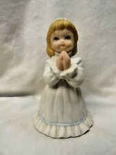 Vintage Lefton 1987 Praying Child Christopher Collection 07703 with Label 
