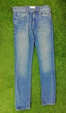 Reiss Men's Jeans Light Blue Straight Leg Denim Jeans W31 L34 Comfort Pockets 