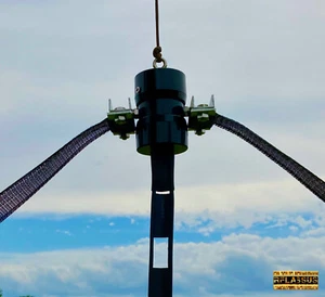 K5WZ / G5RV Jr. / Antenna RF dipolo multibanda recinzione cavalli / 40 m-6 m / 51 piedi - Foto 1 di 7