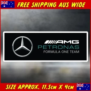 F1 Team Amg Petronas Sticker For iPad Laptop Car ute Mancave Shed Toolbox Decal - Picture 1 of 7