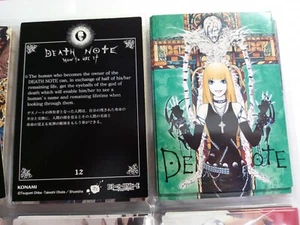 death note carddass trading card 21 - Picture 1 of 1