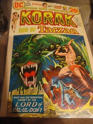 Korak, Son Of Tarzan #48 (Sep-Oct 1972, DC), G-VG condition (3.0) - Image 1 of 2