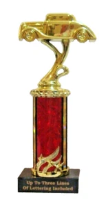 HOT ROD TROPHY JALOPY CAR TROPHIES CAR SHOW, AUTO SHOW CAR 8 COLORS - Picture 1 of 2