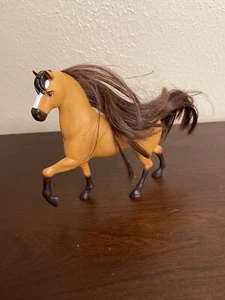 2017 Spirit Horse Toy Figure Riding Free Just Play Toy Mustang Stallion Brown - Picture 1 of 6