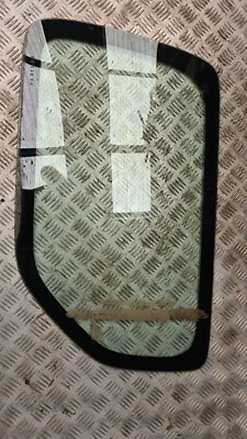 SUZUKI JIMNY 1998-2018 REAR QUARTER GLASS WINDOW O/S/R RIGHT DRIVERS SIDE CLEAR - Image 1 of 2