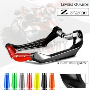 Handlebar Brake Clutch Levers Protector Guard Fo Kawasaki Z750 Z 750 Z750R Z750S - Picture 1 of 45