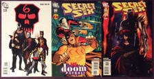 Secret Six #29 to #31 (DC 2011) Hi grade.