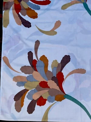 2 piezas. Juego de sábanas dobles moderno Flower Power poli algodón POP ART años 70 de colección Foto 1 de 4