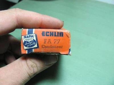 NOS Napa Echlin FA 77 Condenser 1957-1964 Ford Cars and Trucks - Изображение 1 из 4