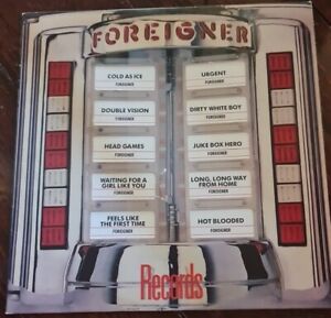 Foreigner – Records - 1982 RARE ORIGINAL US PRESS VINYL LP RECORD - 12# Gatefold