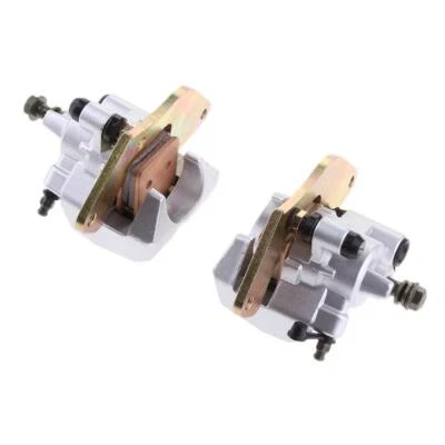 1 Pair ATV Front Brake Caliper for Honda Rancher 420 TRX420 07-15 Foreman - Image 1 of 4