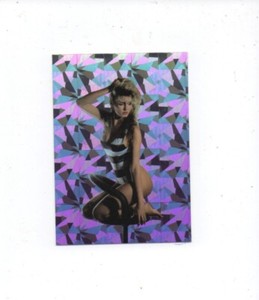 1992 Benchwarmer Prism 1 of 4 Connie Woods