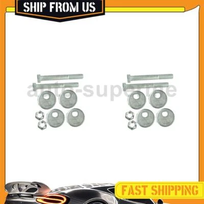 Kit de pernos de leva de alineación delanteros para Mitsubishi Raider 2006-2009 3,7 L 2x Foto 1 de 3