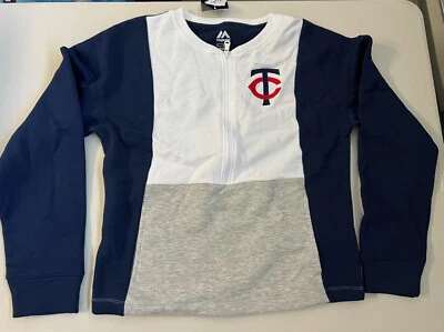 Majestic Baseball Women's 1/2 Zip Sweatshirt - Image 1 of 4