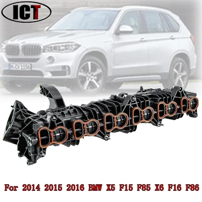 Inlet Intake Manifold N57N M57 For BMW X5 F15 F85 X6 F16 F86 2014 2015 2016 - Image 1 of 4