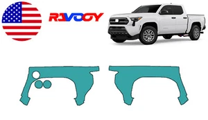For Toyota Tacoma 2024-2025 Bedside (5Ft) Paint Protection Film PreCut Kit PPF - Picture 1 of 7