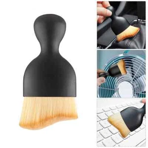 2X Staubbürste Bürste für Ventilatorenreinigung Laptop Computer Tastatur Ecken - Bild 1 von 13