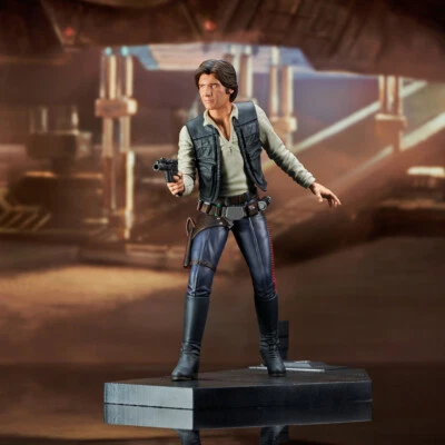 GENTLE GIGANTE STAR WARS PREMIER COLLECTION UNA NUEVA ESPERANZA HAN SOLO ESTATUA 1:7 NUEVO Foto 1 de 4