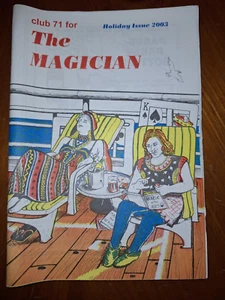 Club 71 Magic Magazine Holiday Issue 2003 - Bild 1 von 1