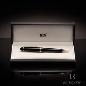 Montblanc Meisterstück Le Grand Modell 161 Kugelschreiber Red Gold ID 112673 OVP - Picture 1 of 6