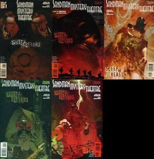 Sandman Mystery Theatre: Sleep of Reason SET #1-5 NM 2007 DC (Vertigo)