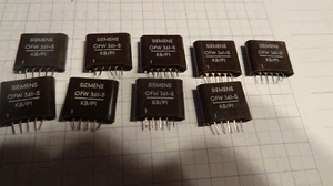 11 pezzi oscillatore al quarzo Siemens OFW361 OFW361-s Siemens - Foto 1 di 3