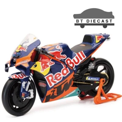 NEW RAY KTM RED BULL MOTOGP RACE BIKE  1/12 #43 JACK MILLER BLUE/ ORANGE 58393 - Image 1 of 2