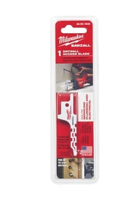 Milwaukee 48-00-1640 Sawzall Drywall Access Blade (2 Pack!!!) Made in U.S.A.! - Picture 1 of 2