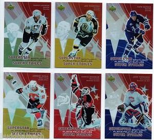 2005/06 McDOANALDS SUPERSTAR SPOTLIGHT COMPLETE 10 CARD SET