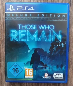 Those Who Remain DELUXE (PS4 + PS5) | DEUTSCHE Version Survival Horror Sehr gut - Bild 1 von 3
